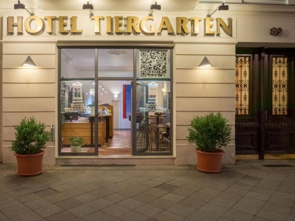 Hotel Tiergarten Berlin #1